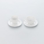 Serie Prato B Mocca-Obertasse 0,08 Liter