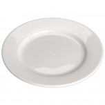 Serie Elegantia Teller flach Fahne rund Ø 154 mm