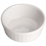 Serie Elegantia Auflaufförmchen  rund 0,05 Liter