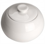 Serie Elegantia Zuckerdose mit Deckel 0,32 Liter