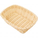 Brot- und Obstkorb oval, Polypropylen, 375 x 150 x 70 mm (BxTxH)