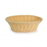 Brot- und Obstkorb oval, stabiles Geflecht, Polypropylen, 235 x 150 x 70 mm (BxTxH)