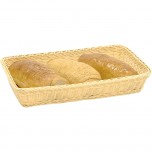 Buffetkorb GN 1/1, stabiles Geflecht, Polypropylen, 530 x 325 x 70 mm (BxTxH), passend zu BB1204011