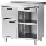Arbeitstisch für Kaffeemaschine, 1000 x 700 x 1000 mm (BxTxH)