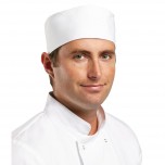 Whites Skull Cap Kochmütze weiß L
