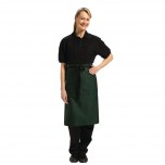 Uniform Works Bistroschürze grün
