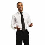 Uniform Works Unisex Oberhemd weiß M