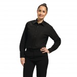 Uniform Works Unisex Oberhemd schwarz XL