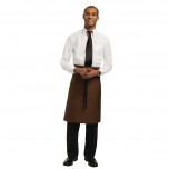 Uniform Works Bistroschürze braun