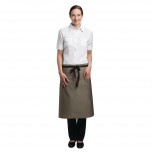 Uniform Works Bistroschürze olivgrün