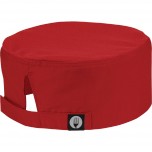 Colour by Chef Works Cool Vent Beanie rot