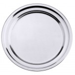 Bratenplatte rund  21 cm 