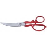 Küchenschere 22 cm mit rotlackiertem Griff