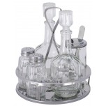 Ersatzflasche für Menage 126 Öl/Essig mit Stöpsel