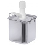 Deckel zu Dispenser 237 mit Loch ohne Griffe