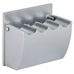 Wandascher 8,5 cm,Leichtmetall Eloxiert