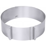 Tortenring, verstellbar 6 cm hoch