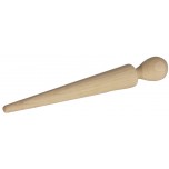 Stößel für Spitzsiebe aus Holz 