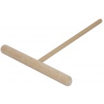 Teigverteiler für Crêpes, Holz 