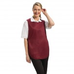 Whites Überwurfschürze bordeaux S