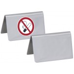 Nichtraucherschild, seidenmatt 