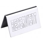 Tischschild  RESERVIERT 