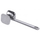 Fleischhammer aus Aluminium Klopffläche 6,5 x 6,5 cm