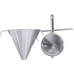 Spitzsieb mit Flachgriff 12 cm 