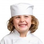 Whites Kinder Skull Cap Kochmütze weiß S