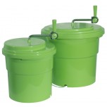 Salatschleuder 10 Liter, grün 