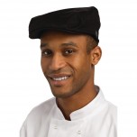 Chef Works Küchenleiter Kappe schwarz M
