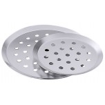 Pizzablech 24 cm, rund gelocht 