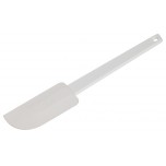 Teigspatel 22,5 cm, weiß 