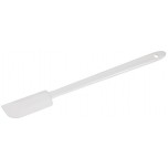 Teigspatel 26 cm, weiß schmales Blatt