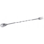 Barlöffel mit Olivengabel 25cm 