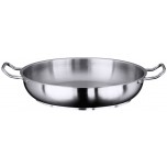Bratpfanne 20 cm, matt mit zwei Griffen ohne Stiel