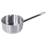 Stielkasserolle mit Ausguss 16 cm, induktionsgeeignet