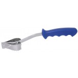 Fischentschupper mit blauem Griff 30 cm