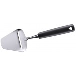 Käsehobel 22,5 cm mit schwarzem PA-Griff