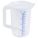 Messbecher 1 l mit Deckel 