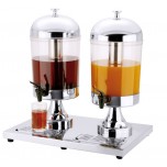 Saftdispenser zweifach je 8 l 