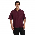 Chef Works Unisex Cool Vent Kochhemd bordeaux XL