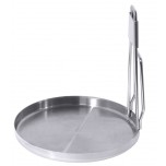 Menagengestell, leer 13 cm 