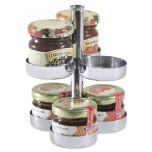 Marmeladen - Etagere für 3 Portionen