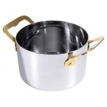 Cocotte, Edelstahl 12 cm 