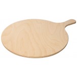 Flammkuchenbrett rund 32 cm 