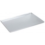 Auslageblech Aluminium 40x25cm 