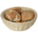 Polyrattan-Korb, rund 21 cm 
