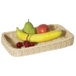 Polyrattan-Korb, flach 30 cm 