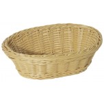 Polyrattan-Korb, oval 23,5 cm 